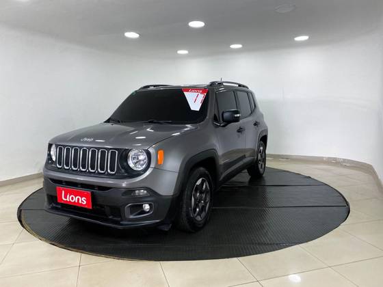JEEP RENEGADE 1.8 16V FLEX SPORT 4P AUTOMÁTICO